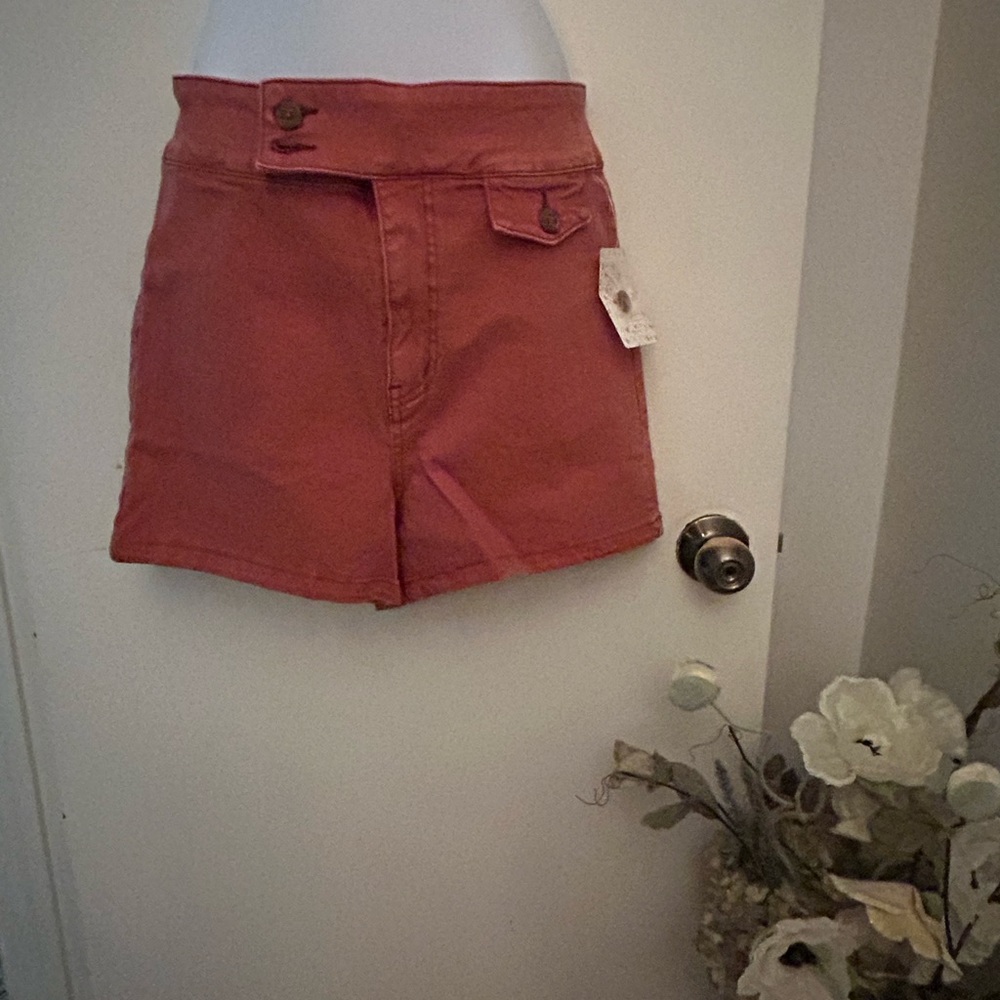 free people stretch denim I think a little tight in waist for a 31